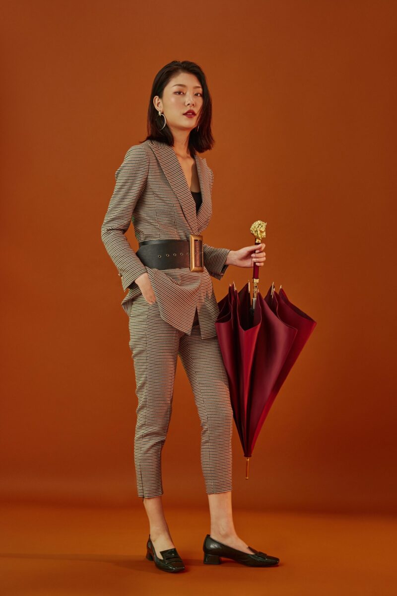 horse straight umbrella