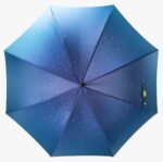ethereal purple gem long handle umbrella