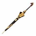 rock stripe maned horse long handle umbrella