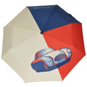 gem carmine folding umbrella