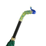 peacock straight umbrella