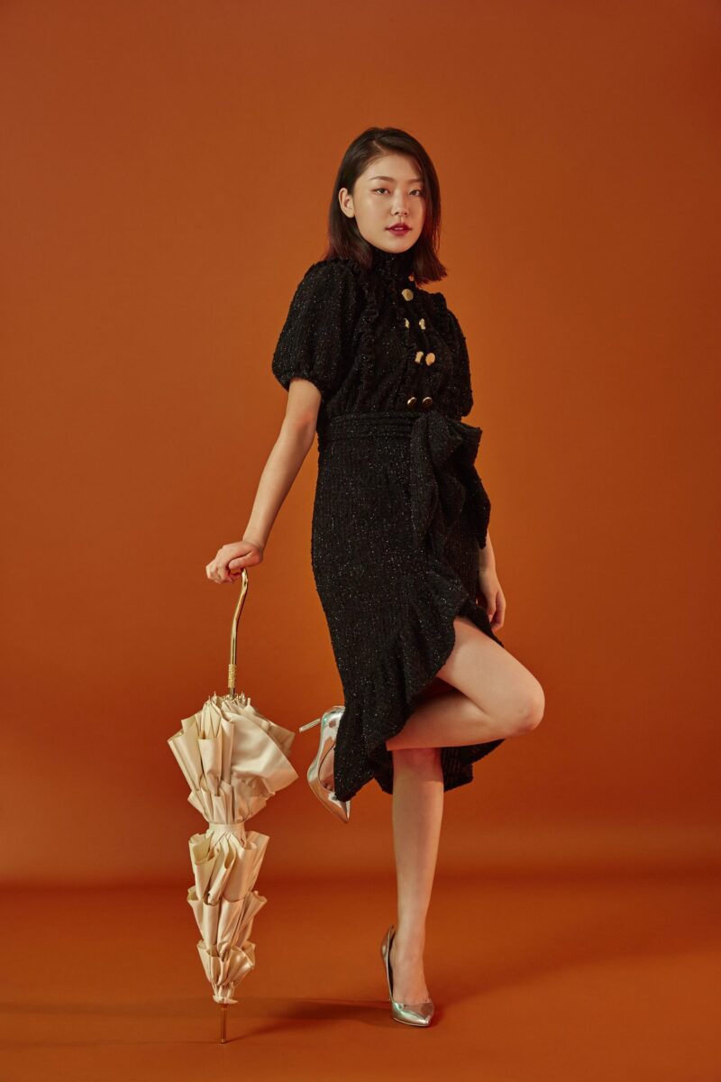 manual double umbrella