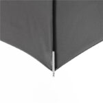 white straight umbrella