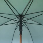 wood umbrella