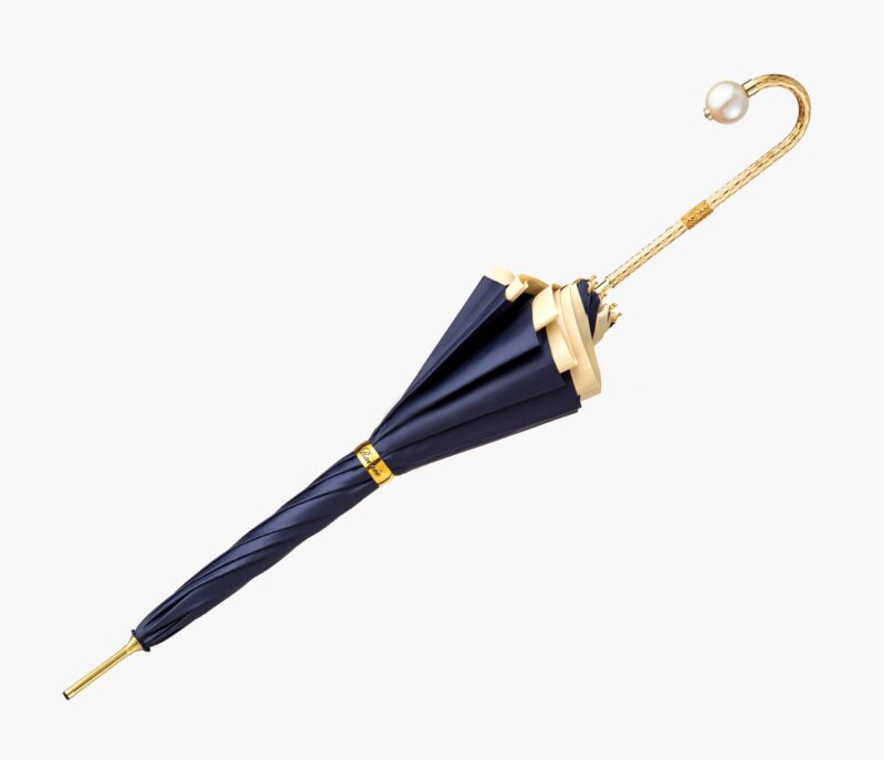 daiqing blue long handle umbrella
