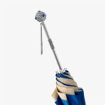 straight double umbrella