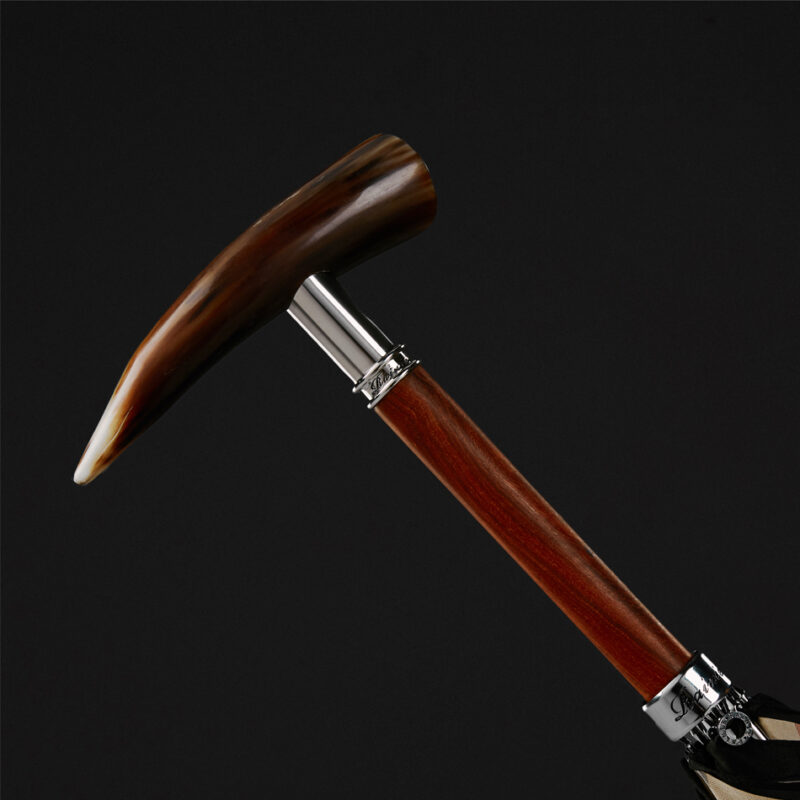 ox horn straight umbrella