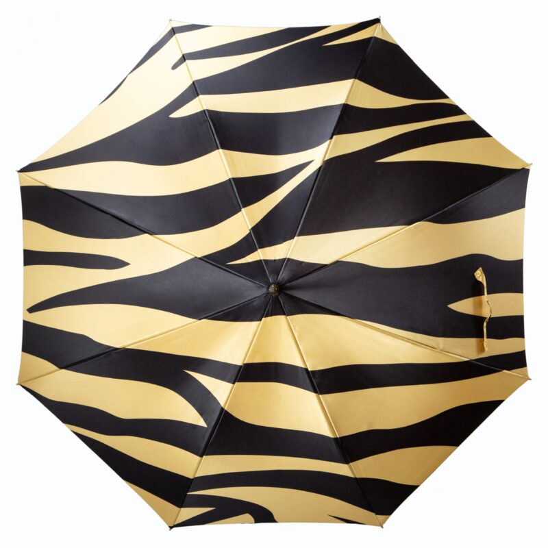 rock stripe maned horse long handle umbrella