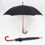 pink crystal peony red folding umbrella