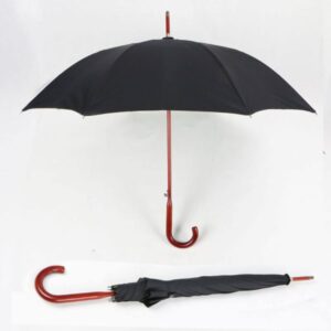 pink crystal peony red folding umbrella