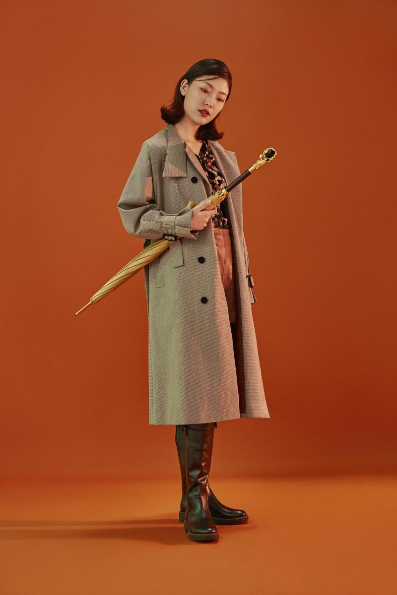 emerald straight umbrella