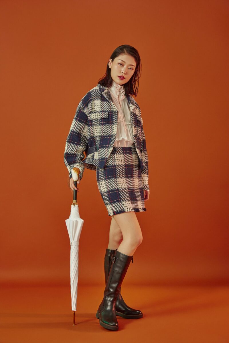 pomeranian straight umbrella