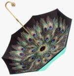 emerald green elbow double umbrella