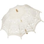 embroidered umbrella