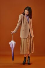 set auger bend double umbrella