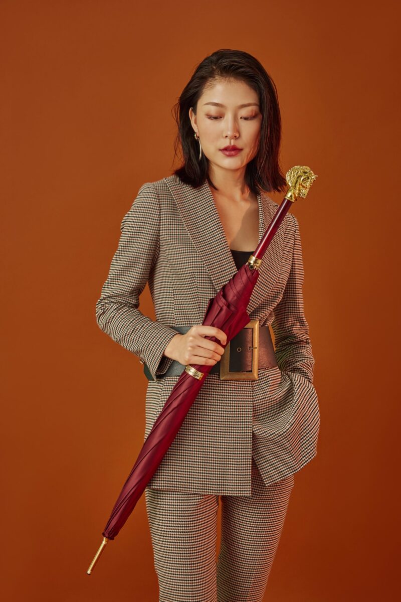 horse straight umbrella