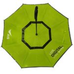 design upside umbrella