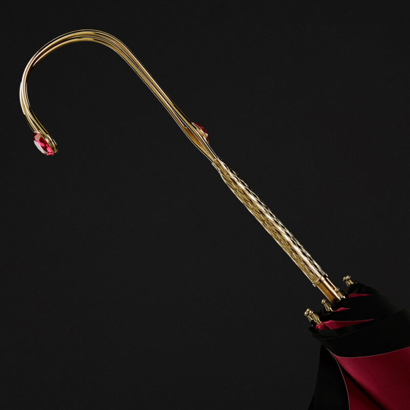 round 2 drill bent double umbrella