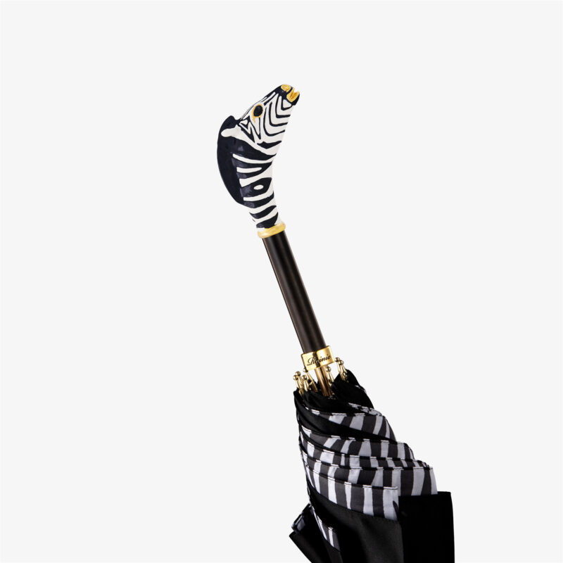 zebra double umbrella
