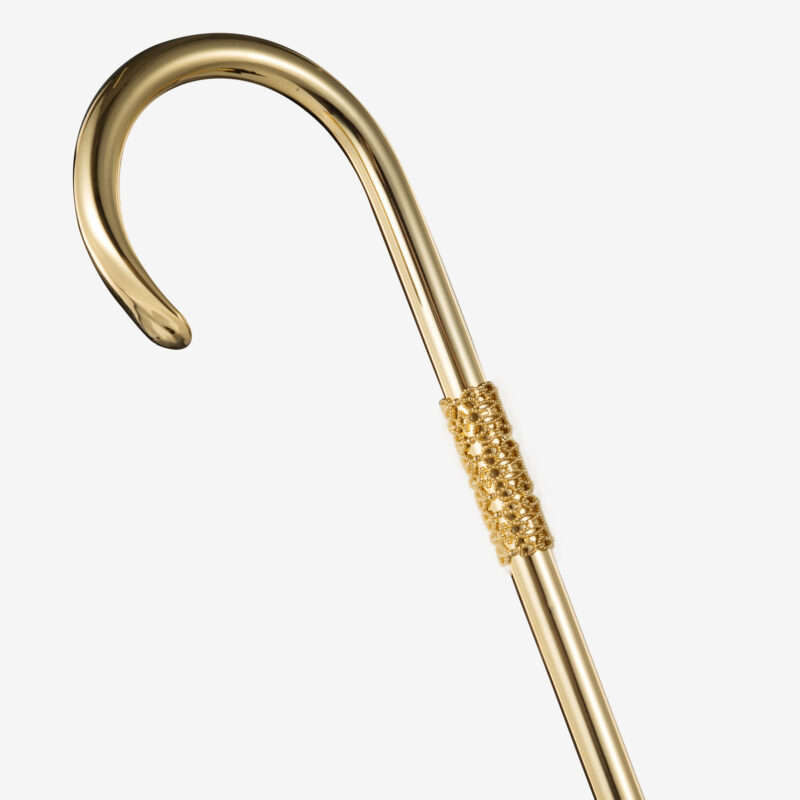 yin feather long handle umbrella