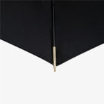 gentleman skull straight umbrella