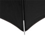white black straight umbrella