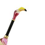 flamingo double umbrella