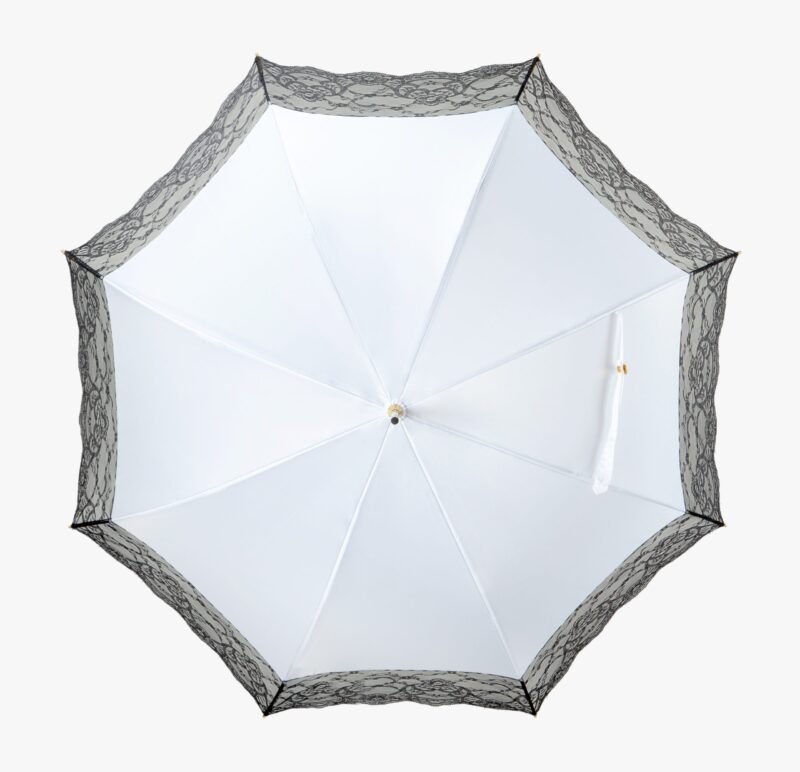 winnie double cut curved handle 1 drill long handle umbrella