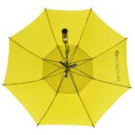 stripe r3 true rattan and roasted malacca long handle umbrella