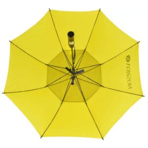 stripe r3 true rattan and roasted malacca long handle umbrella