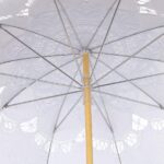 embroidered umbrella