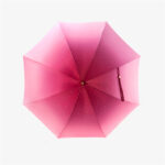 with drill bent double umbrella