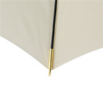 white parrot straight umbrella