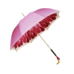 flamingo double umbrella