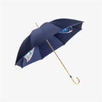 blue swallowtail double umbrella