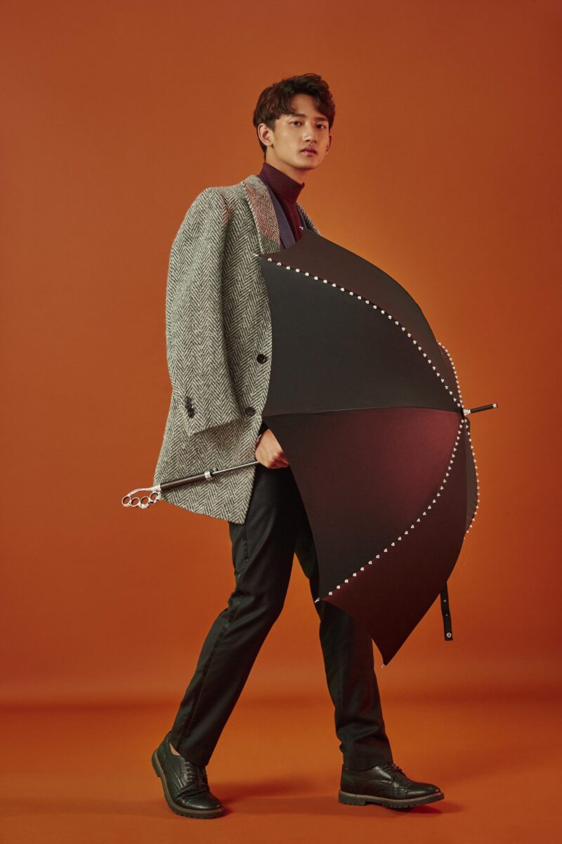 fist straight umbrella