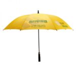 design yellow umbrella