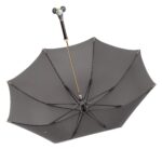 goat great wall grey long handle umbrella