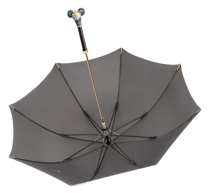 goat great wall grey long handle umbrella