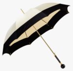 hailey black 8 long handle umbrella