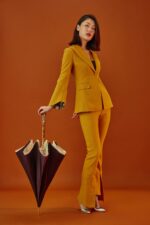 bamboo set auger double umbrella