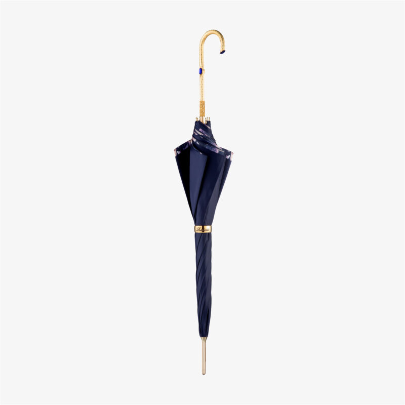 three drill bent double umbrella