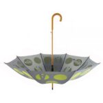 wooden stick umbrella