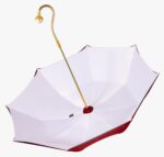 amiti semi pearl elbow long handle umbrella