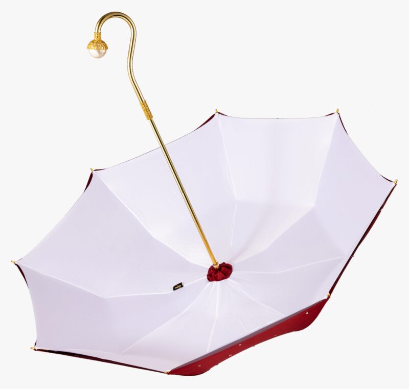 amiti semi pearl elbow long handle umbrella