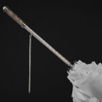 straight shank set auger long umbrella by hand