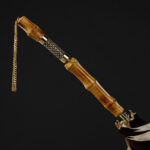 bamboo set auger double umbrella