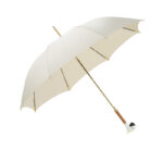 white parrot straight umbrella