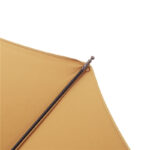 ebony skull folding umbrella