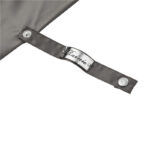 white straight umbrella